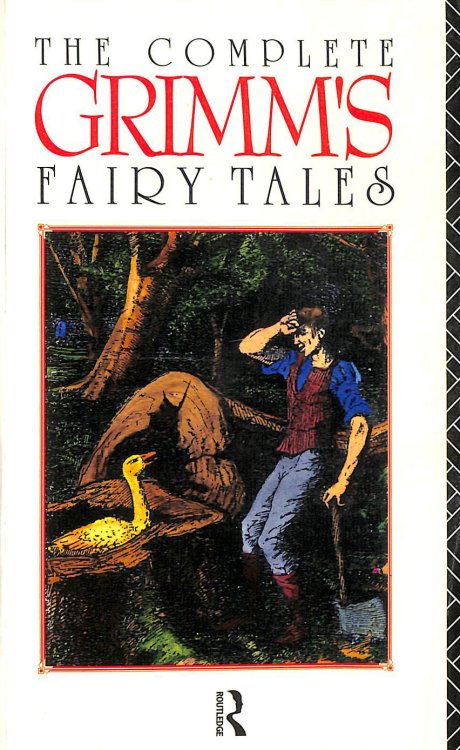 The Complete Grimm's Fairy Tales: Illustrations by Joseph Scharl