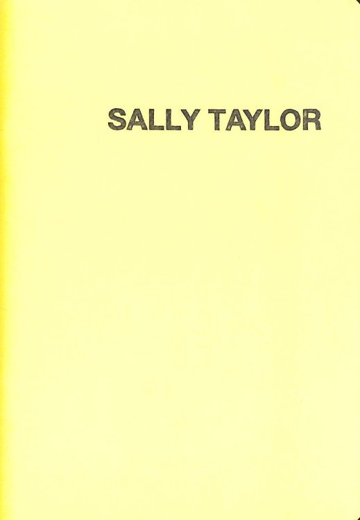 Sally Taylor Drawings, Signed by Sally Taylor