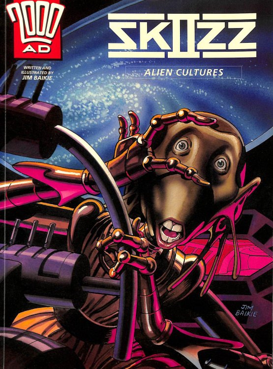 Skizz:Alien Cultures