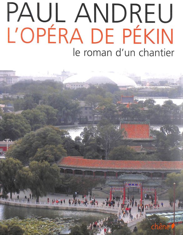 L'Opra de Pkin: Le roman d'un chantier