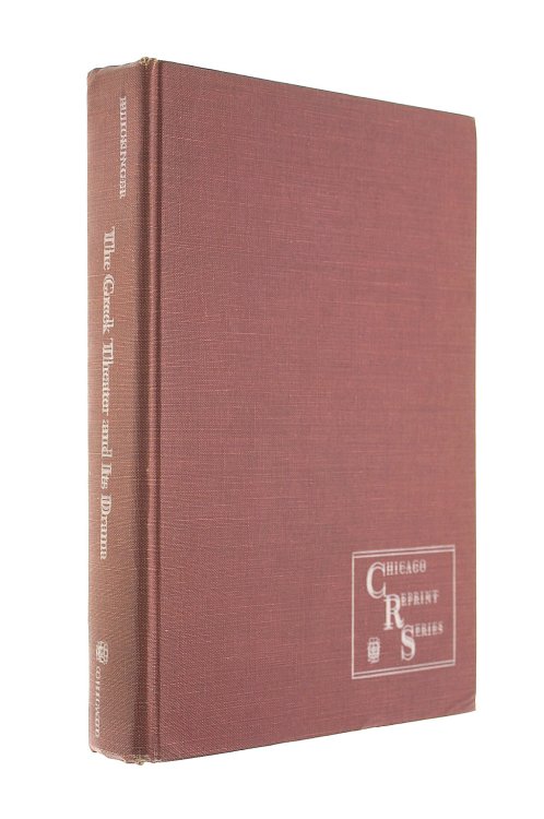 The Greek Theatre And Its Drama