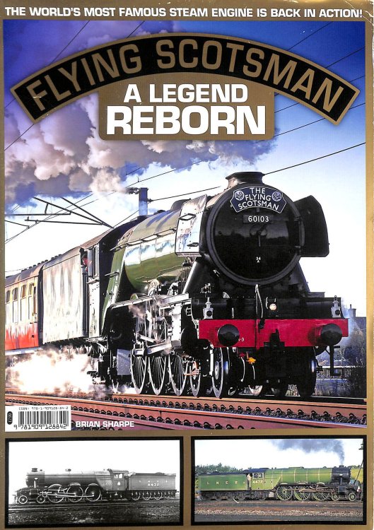 Flying Scotsman: A Legend Reborn 2016