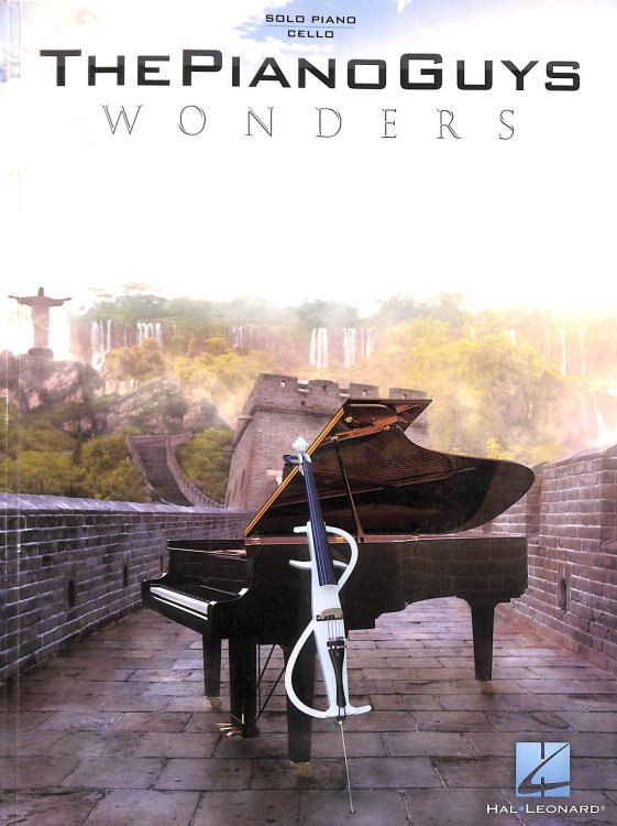 The Piano Guys: Wonders (Piano Play-along, 131)