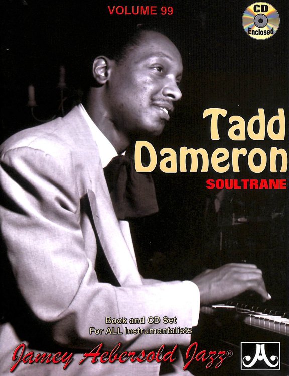 Soultrane: Tadd Dameron: Play-Along Volume 99