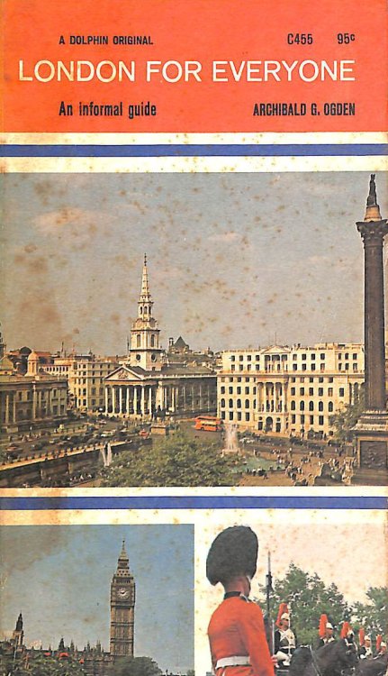 London for everyone;: An informal guide, Gift inscription by the author