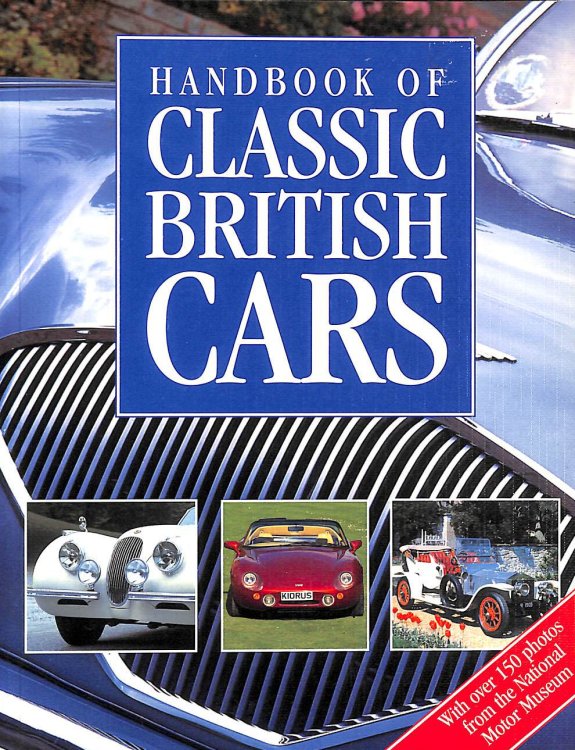 Handbook of Classic British Cars
