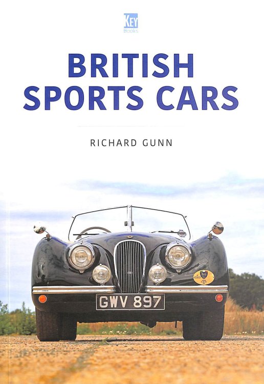 British Sports Cars (Classic Vehicles Series)