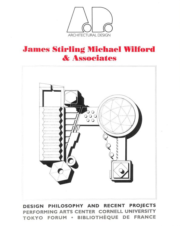 Stirling, James, Michael Wilford and Associates: No. 85