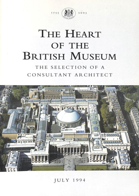 The Heart of the British Museum, The Selection of a Consultant Architect