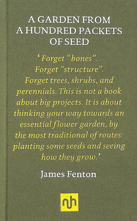 A Garden from a Hundred Packets of Seed