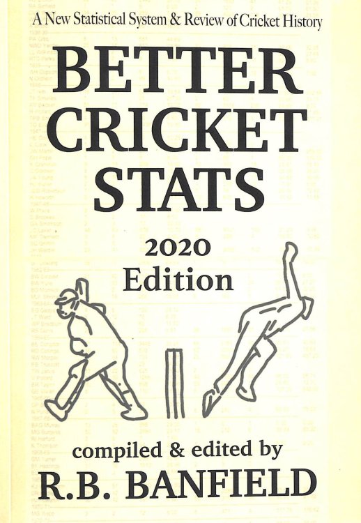 Better Cricket Stats: 2020 Edition
