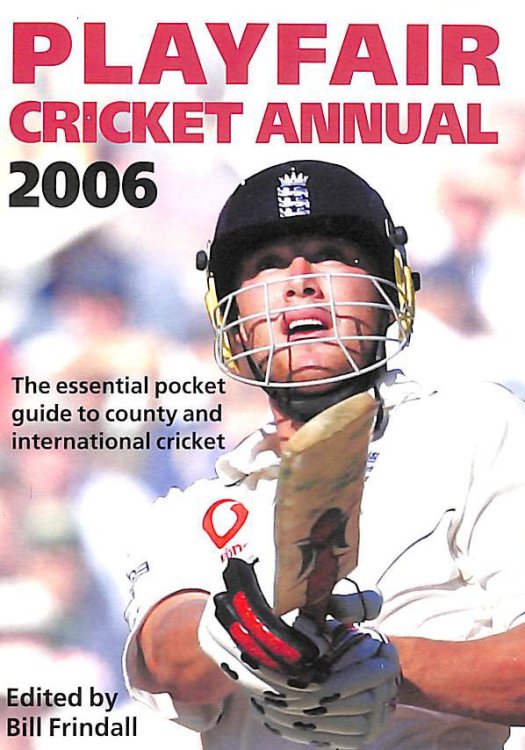 Playfair Cricket Annual 2006