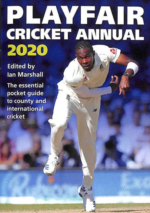 Playfair Cricket Annual 2020