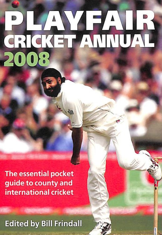 Playfair Cricket Annual 2008