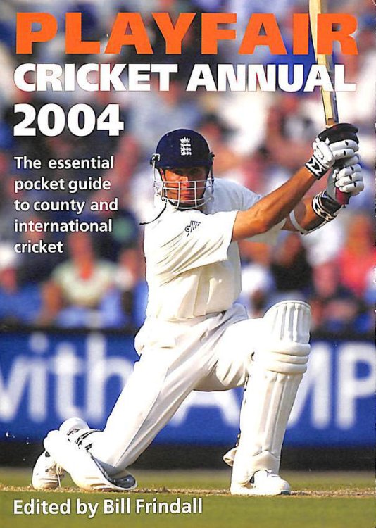 Playfair Cricket Annual 2004