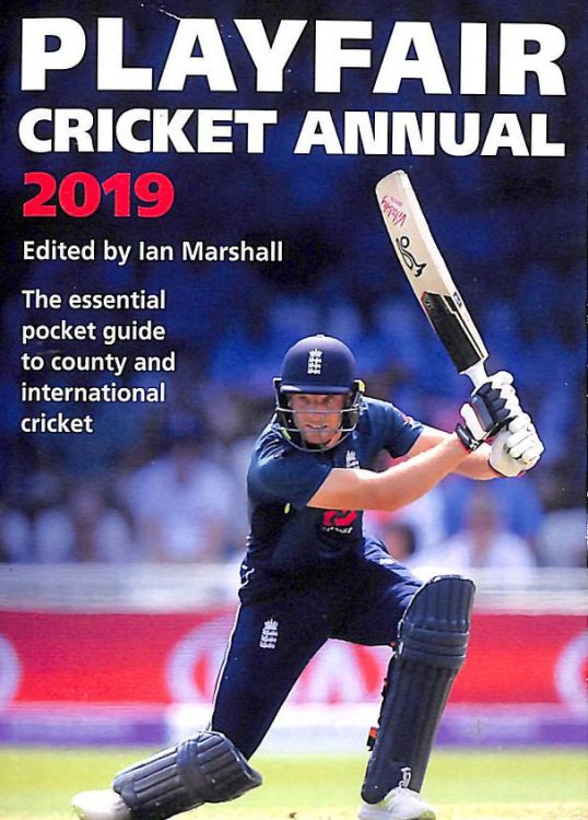 Playfair Cricket Annual 2019