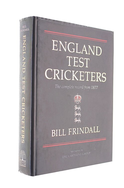 England Test Cricketers
