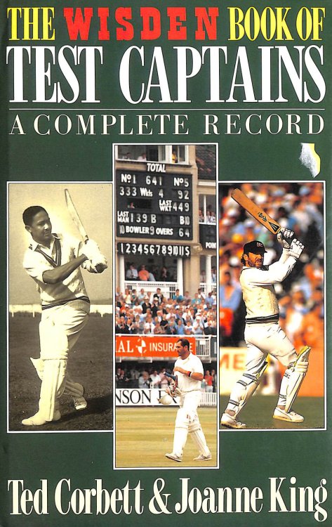 The Wisden Book of Test Captains: A Complete Record