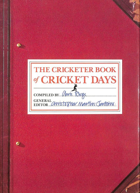 The Cricketer Book of Cricket Days