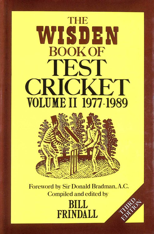 The Wisden Book Of Test Cricket Vol II 1977-1989