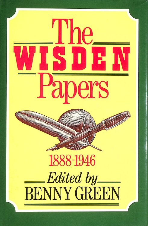 The Wisden Papers 1888-1946
