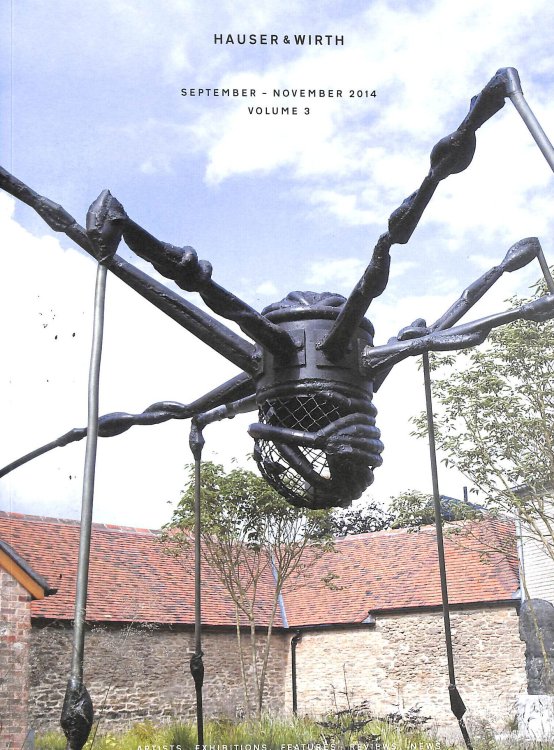 Hauser & Wirth, Volume 3: September - November 2014