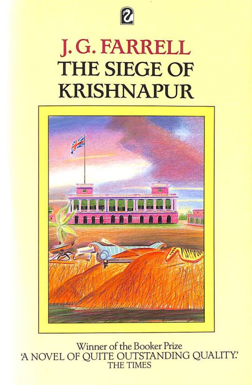 The Siege of Krishnapur (Flamingo S.)