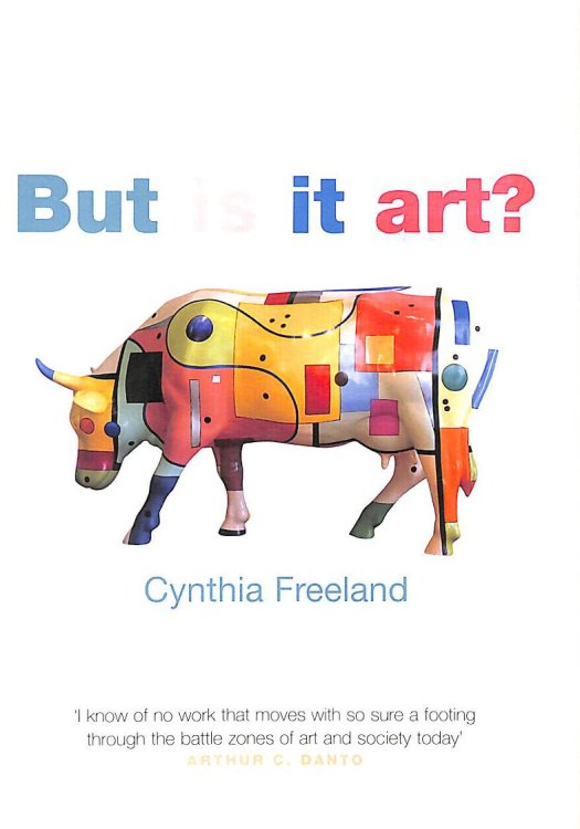 But is it Art: An Introduction to Art Theory