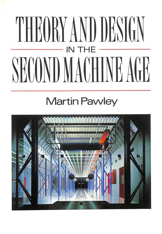Theory And Design In The Second Machine Age