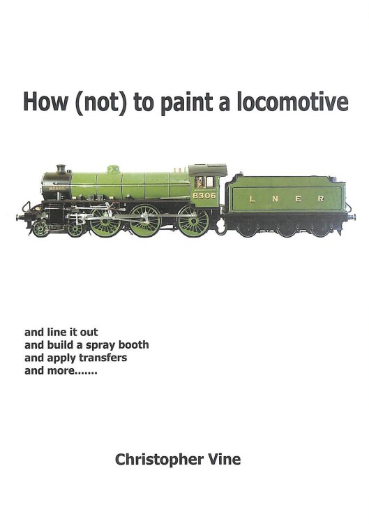 How (not) to Paint a Locomotive