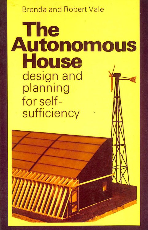 The Autonomous House: Planning for Self-sufficiency in Energy