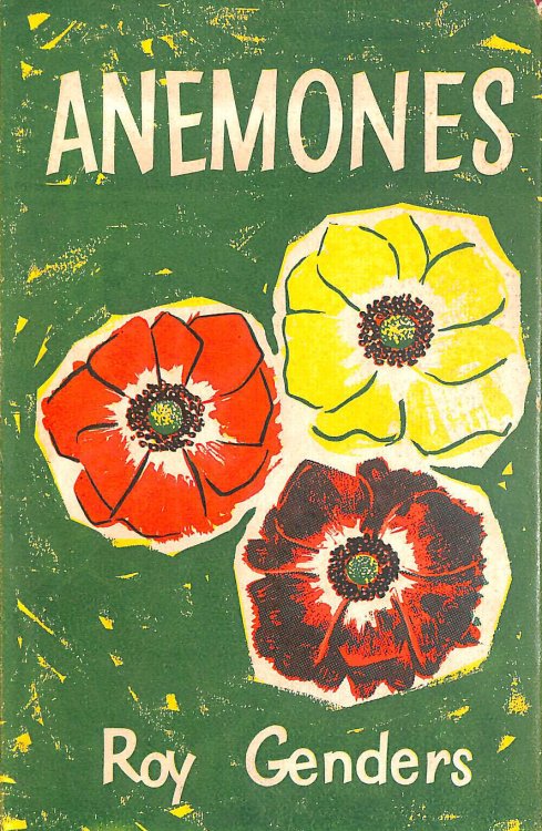 Anemones for Market and Garden