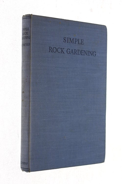 Simple Rock Gardening