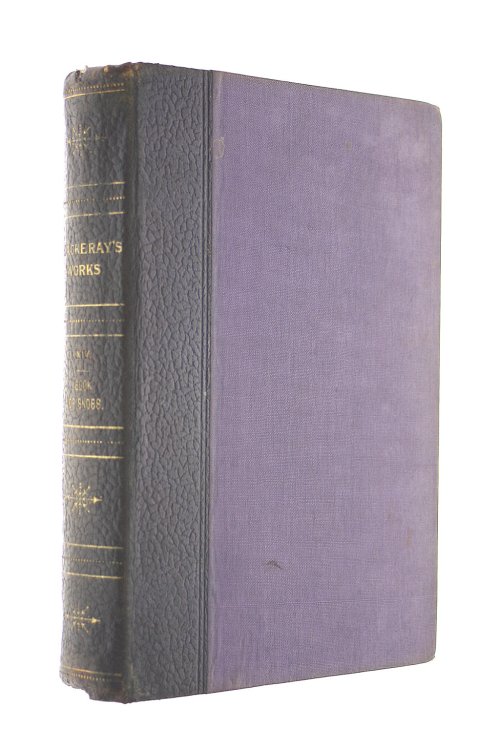 The Book of Snobs and Sketches and Travels in London