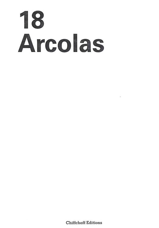 18 Arcolas