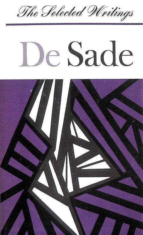 Selected Writings of de Sade