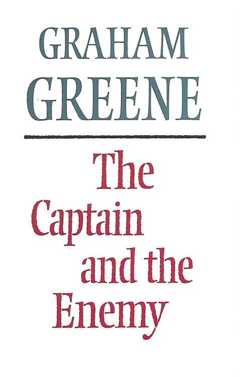 The Captain And The Enemy