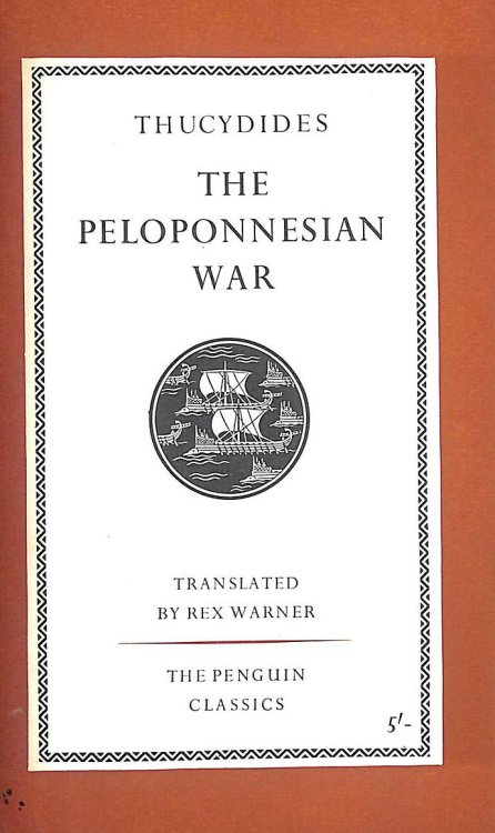 The Peloponnesian War