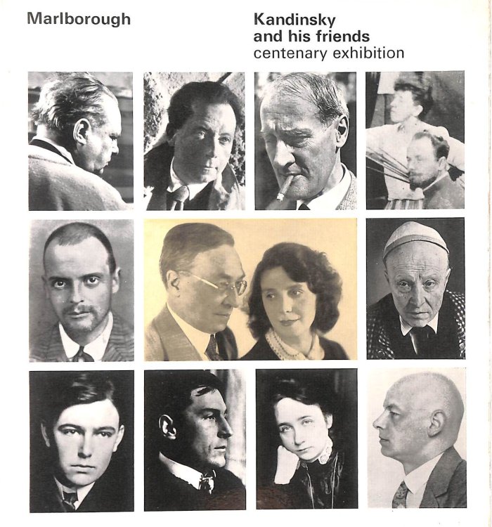 Kandinsky And His Friends Centenary Exhibition