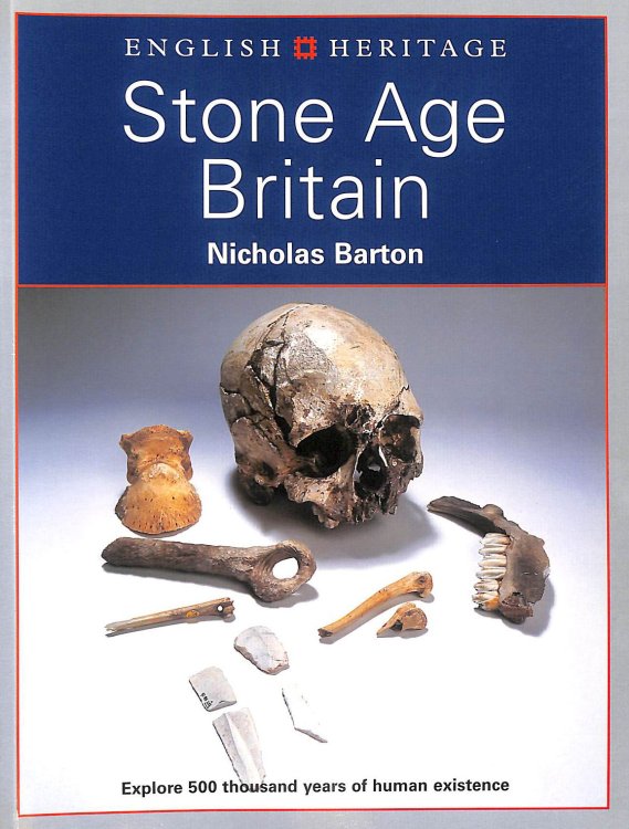 English Heritage Book of Stone Age Britain: Explore 500 Thousand Years of Human Existence