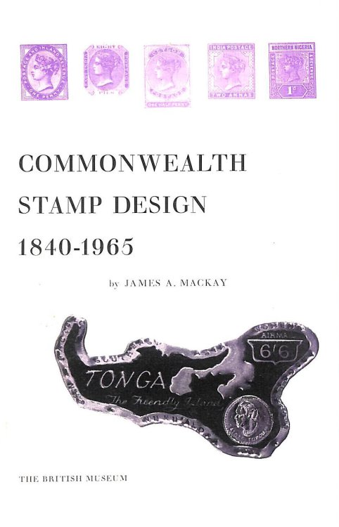 Commonwealth Stamp Design, 1840-1965