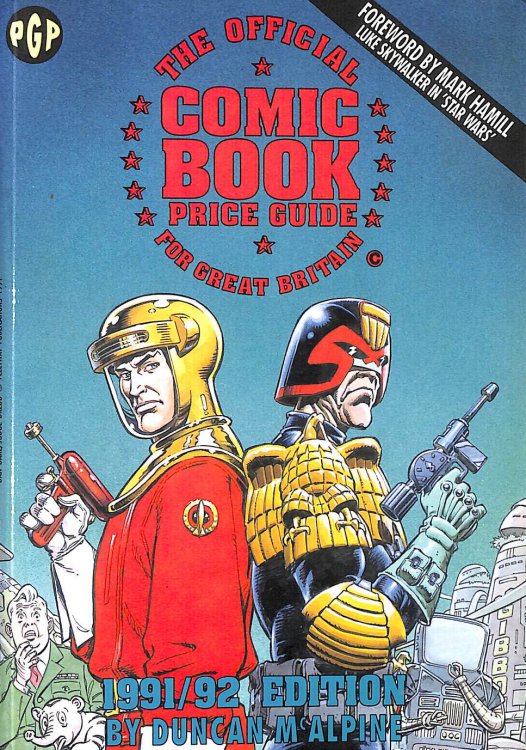 Official Comic Book Price Guide for Great Britain 1991-92