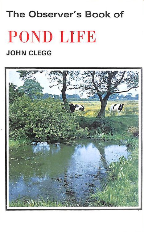 Observer's Book of Pond Life