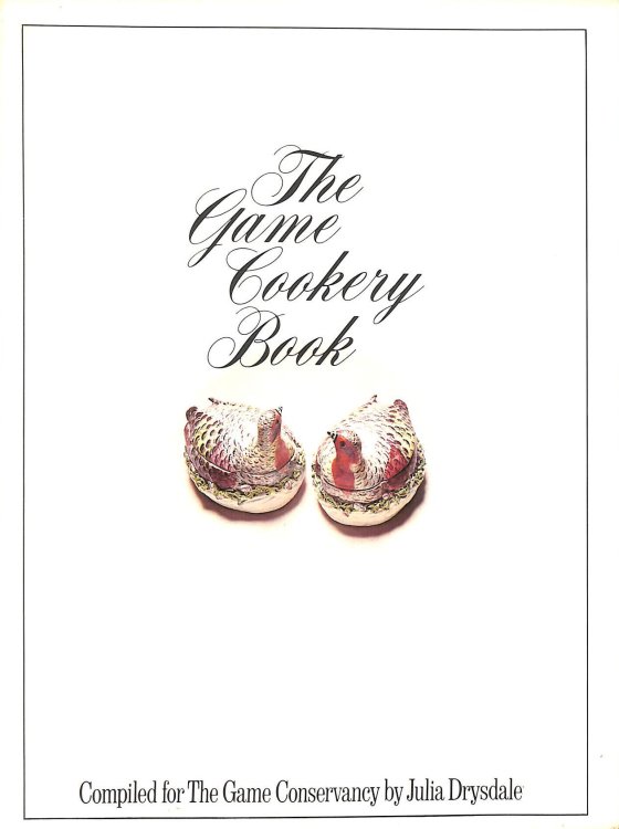 Game Cookery Book