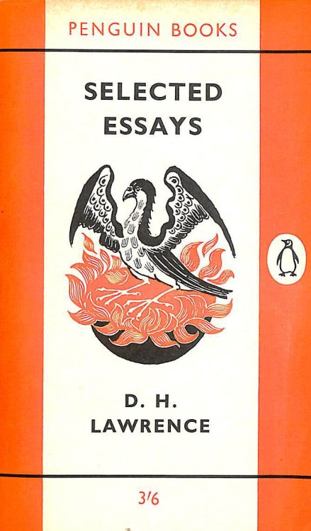 Selected Essays