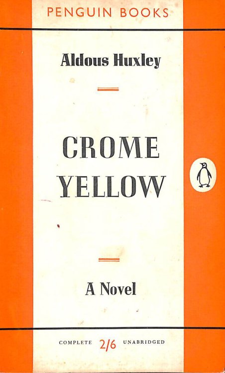 Crome Yellow