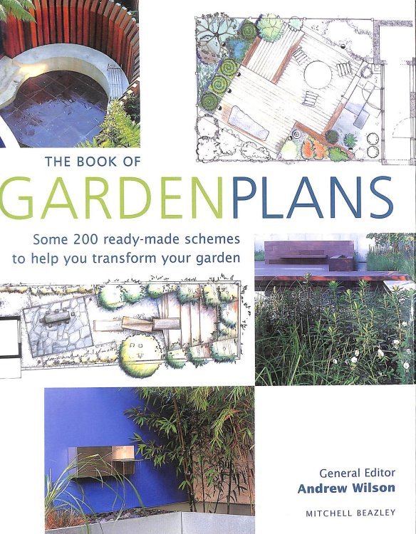 The Book of Garden Plans: to help you transform your garden