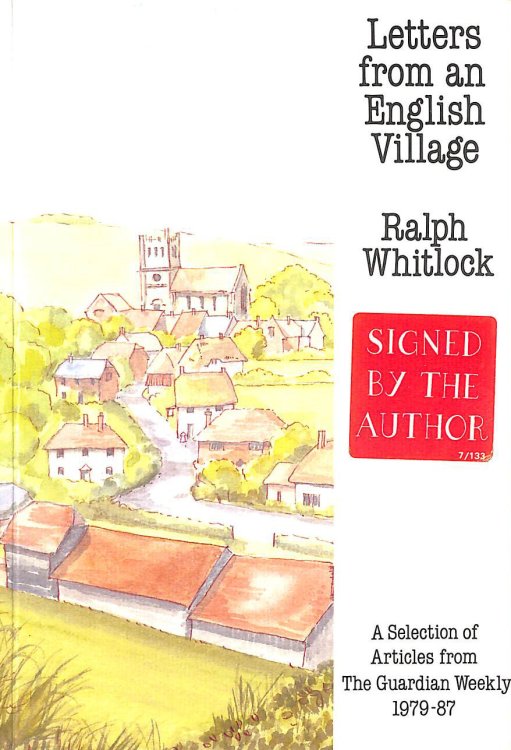 Letters from an English Village, Signed by the author