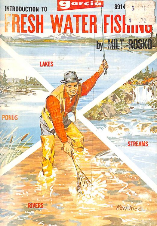 An introduction to fresh water fishing (Garcia fishing library)