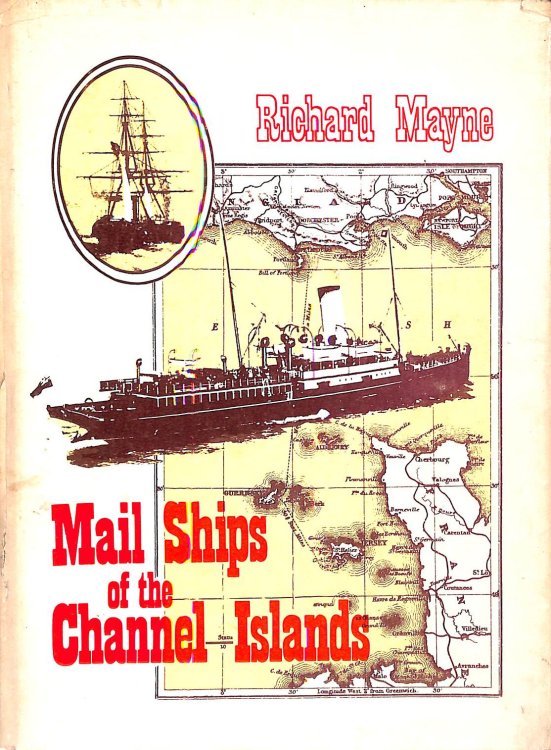 Mailships of the Channel Islands, 1771-1971